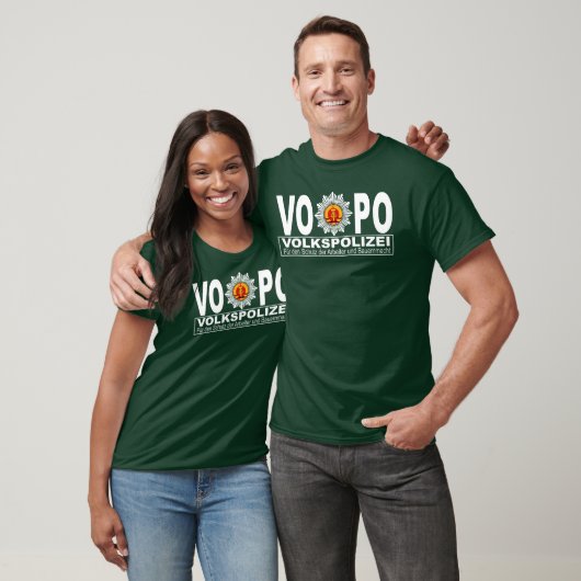 T-SHIRT VOLKSPOLIZE (Unisexe)