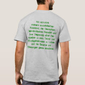 T-SHIRT VOLKSPOLIZEI DDR 1946-1990 (Dos)