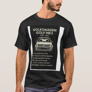 T-shirt volkswagen