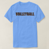 T-SHIRT VOLLEY (Design devant)