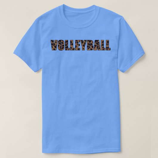 T-SHIRT VOLLEY (Design devant)
