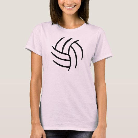 T-shirt Volley-ball (Devant)