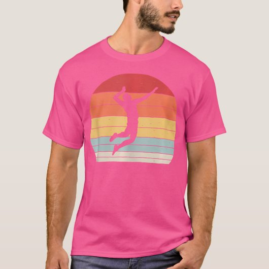 T-shirt Volley-ball (Devant)