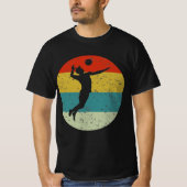 T-shirt volley-ball (Devant)