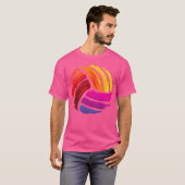 T-shirt Volley-ball (Devant entier)
