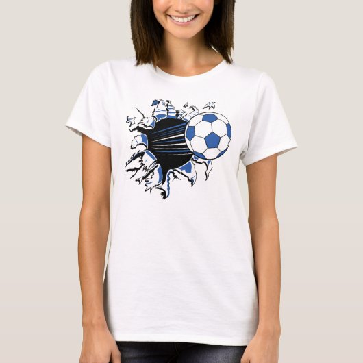 T-shirt Volley-ball Breakout (Devant)