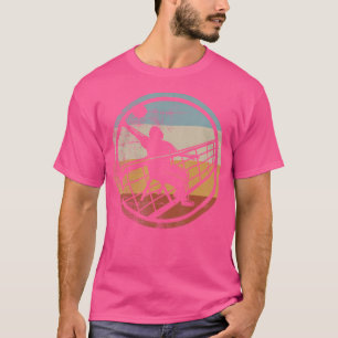 T-shirt Volley-ball chaise