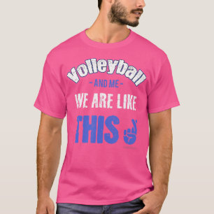T-shirt Volley-ball dit