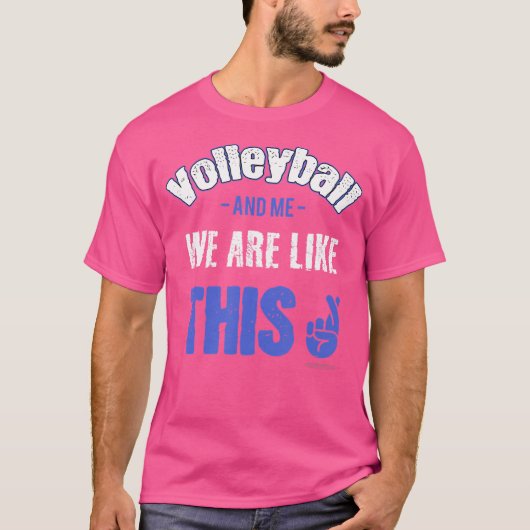 T-shirt Volley-ball dit (Devant)