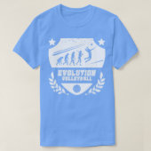 T-shirt Volley-ball Évolution (Design devant)