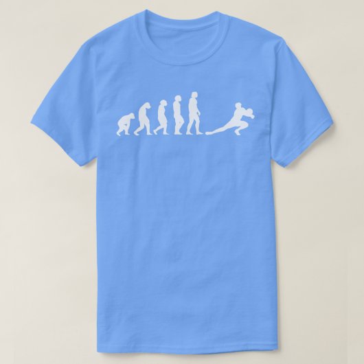 T-shirt Volley-ball Evolution 2 (Design devant)