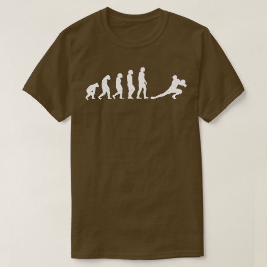 T-shirt Volley-ball Evolution 2 (Design devant)