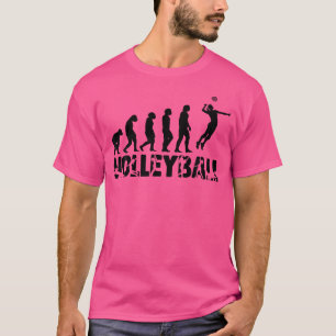 T-shirt Volley-ball Évolution Volley-ball Balls Volley-bal