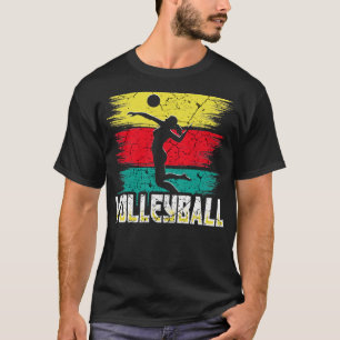 T-shirt Volley-ball féminin