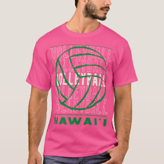 T-shirt Volley-ball Hawaii