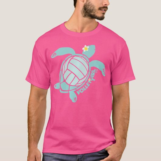 T-shirt Volley-ball Honu (Devant)