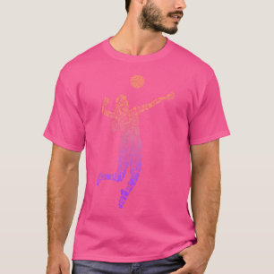 T-shirt Volley-ball Maman Joueuse Équipe Beach Volley-ball