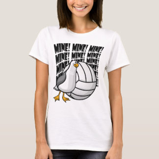 T-shirt Volley-ball - Mine MinE Mine!