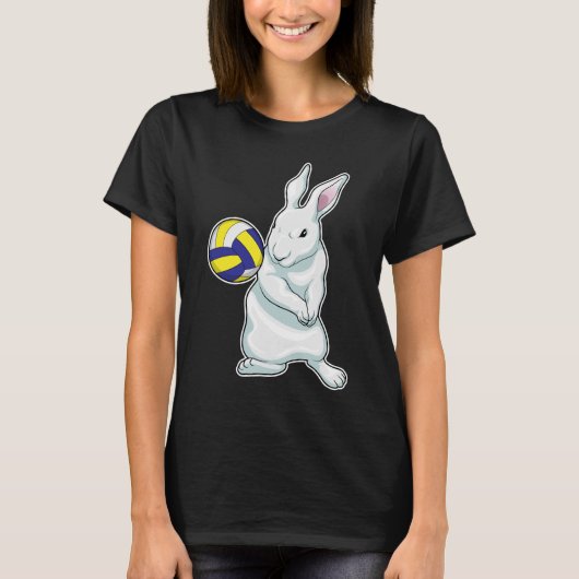T-shirt Volley-ball Rabbit (Devant)