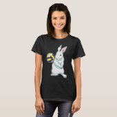 T-shirt Volley-ball Rabbit (Devant entier)