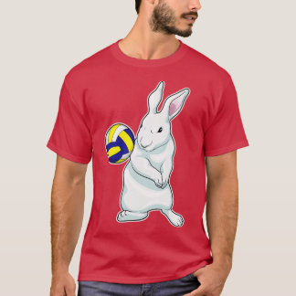 T-shirt Volley-ball Rabbit