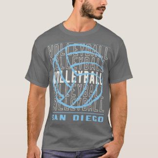 T-shirt Volley-ball San Diego