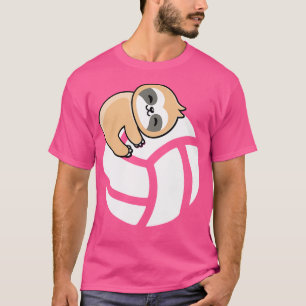 T-shirt Volley-ball Sloth - Beach Volleyball Sloth