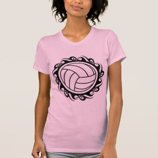 T-shirt volley-ball tribal