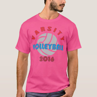 T-shirt Volley-ball Varsity