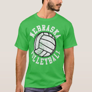 T-shirt Volley-ball vintage du Nebraska