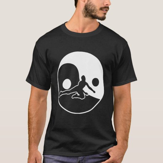 T-shirt Volley-ball Yang Balance (Devant)