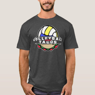 T-shirt Volley Et Tacos
