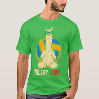 T-shirt Volley Llama Sports Jeu Volley-ball