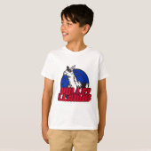 T-shirt Volley Llama Swagger (Devant entier)