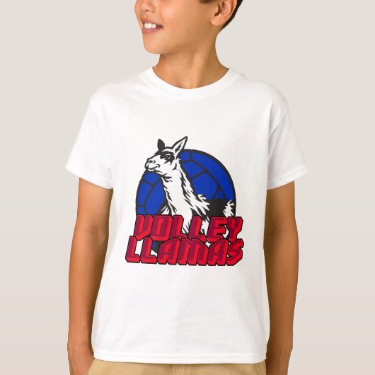 T-shirt Volley Llama Swagger (Devant)
