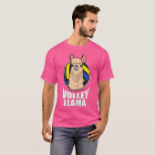 T-shirt Volley Llama Volley (Devant entier)