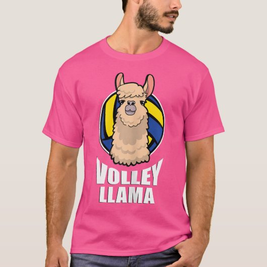T-shirt Volley Llama Volley (Devant)