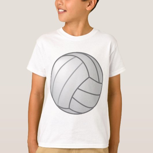 T-shirt Volleyball (Devant)