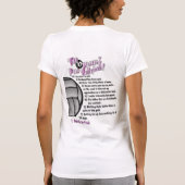 T-shirt volleyball (Dos)