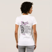 T-shirt volleyball (Dos entier)