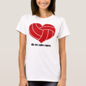 T-shirt volleyball (Devant)