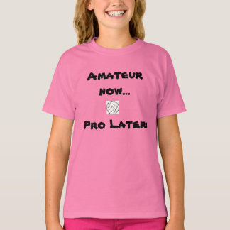 T-shirt Volleyball - Amateur Maintenant...Pro Plus Tard! -