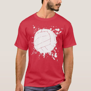 T-shirt Volleyball Beach Volleyball Lecteur Cadeau 1