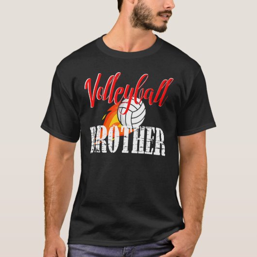 T-shirt Volleyball Brother Volleyball   (Devant)