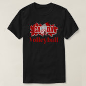 T-SHIRT VOLLEYBALL CANADA (Design devant)