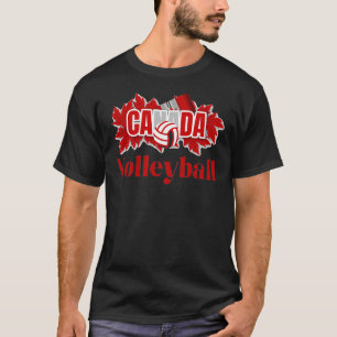 T-SHIRT VOLLEYBALL CANADA