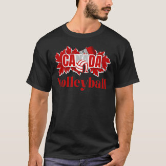 T-SHIRT VOLLEYBALL CANADA
