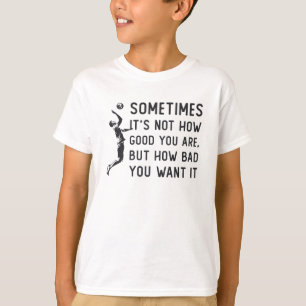 T-shirt Volleyball Ce n'est pas comme bon cadeau de l'équi