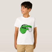T-shirt VOLLEYBALL de vitesse d'alligator aucuns mots (Devant entier)