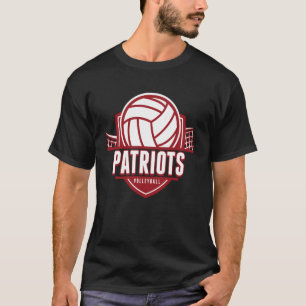 T-shirt Volleyball des Patriots Esprit de rentrée M